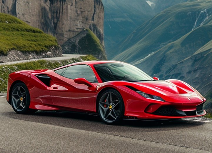 Ferrari F8 Tributo img 3